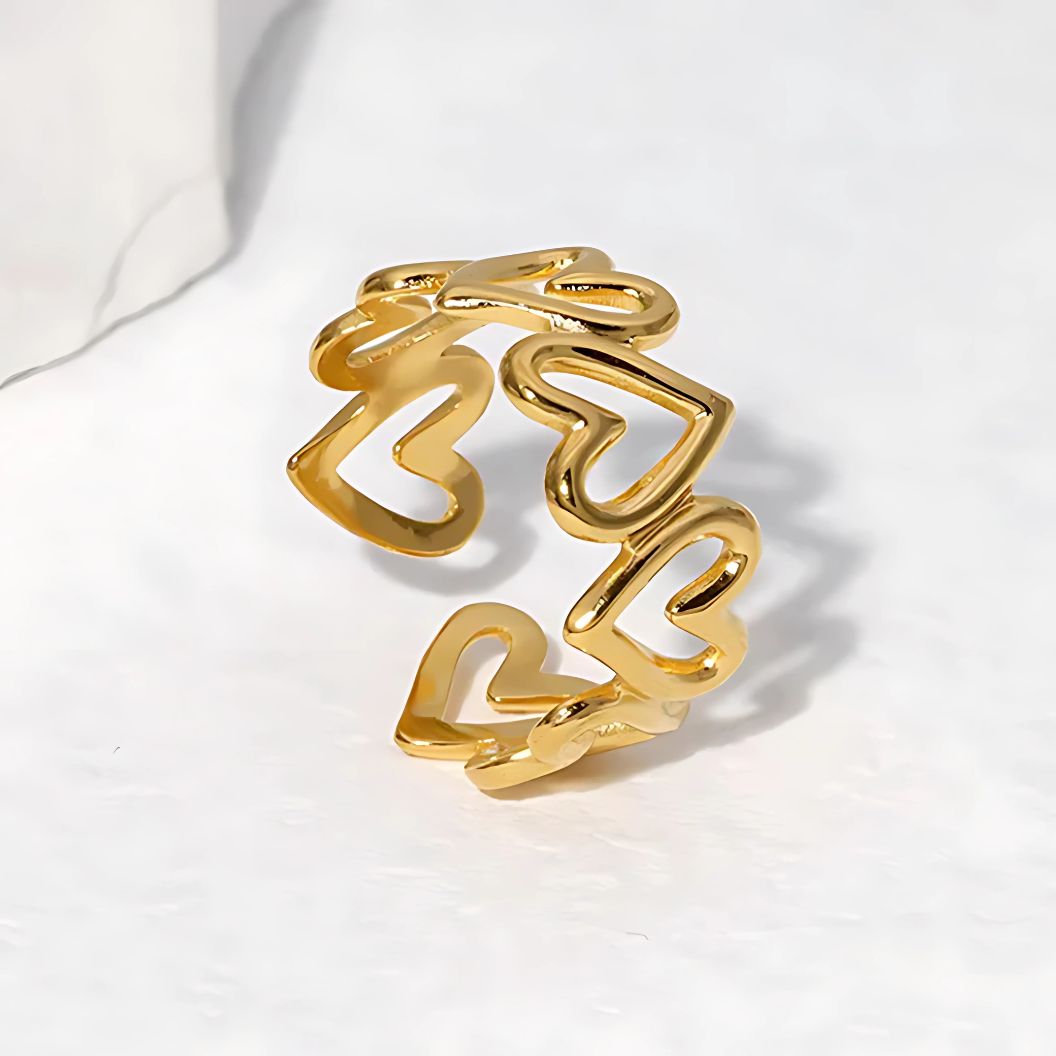 Heart Loop Ring