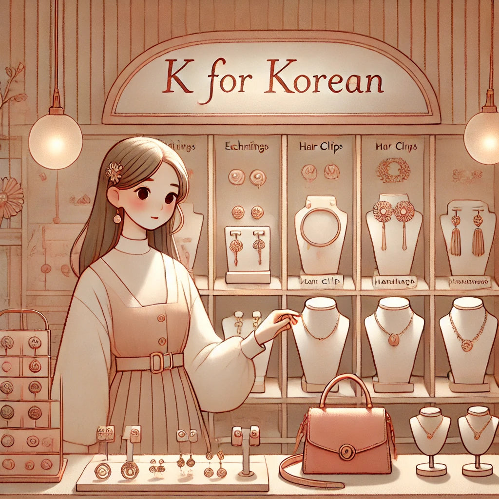 K For Korean HomePage