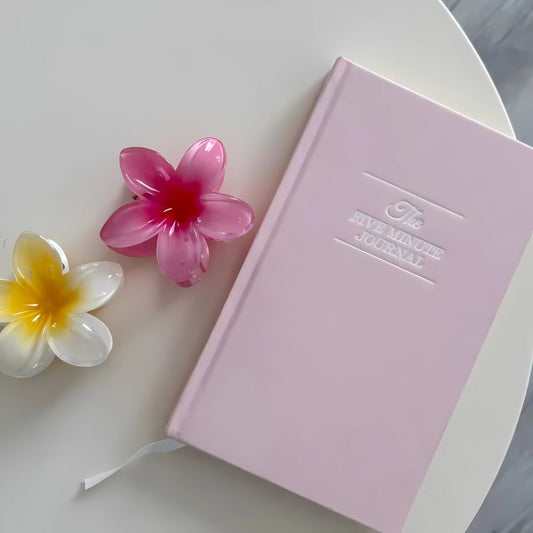 PetalGlow Mini Claw Clips