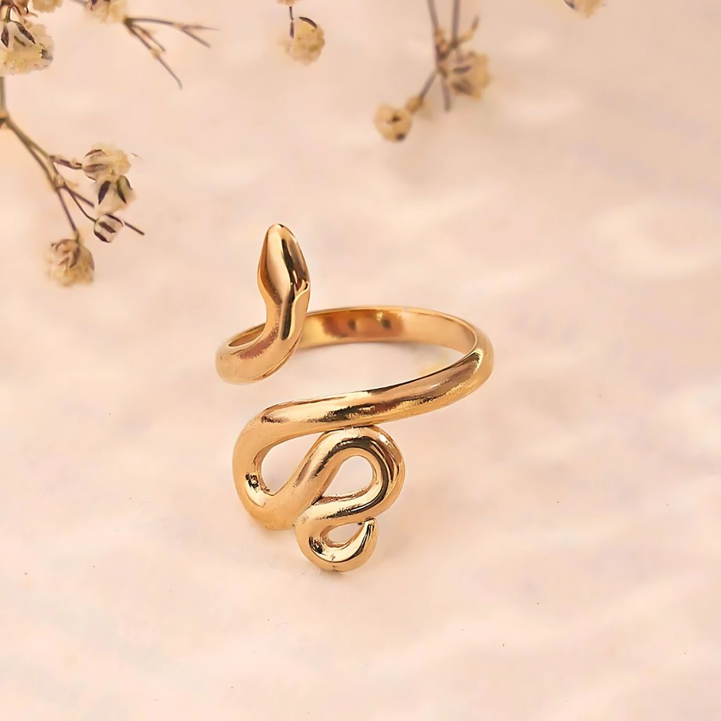 Trendy Snake Ring