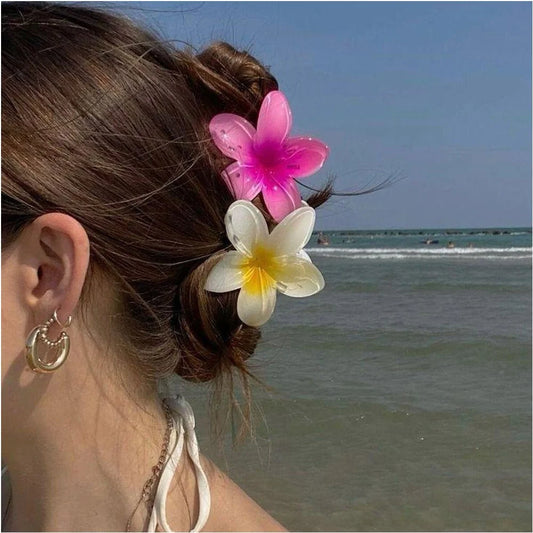 Crafts Flower Shape Claw Clip | Hair Clutcher | Try On